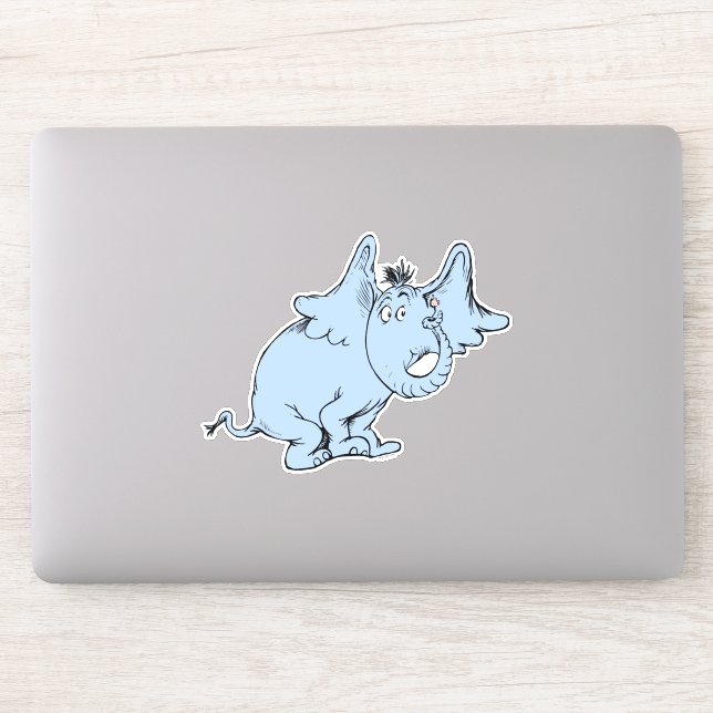 Sticker Dr. Seuss | Horton Côté Regard (Ordinateur)