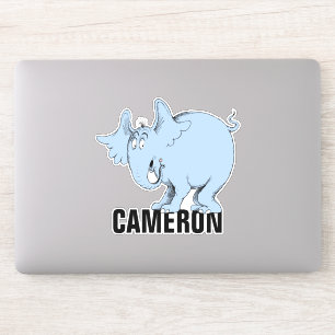 Sticker Dr. Seuss Horton Entend Qui