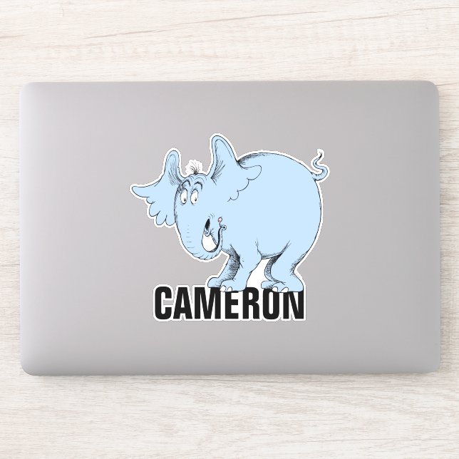 Sticker Dr. Seuss | Horton Entend Qui (Ordinateur)