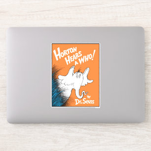 Sticker Dr Seuss   Horton Entend un qui livre