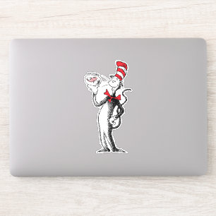 Sticker Dr. Seuss Le Chat Chapeauté & Krinklebine
