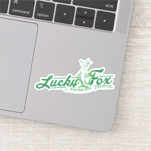 Sticker Dr Seuss Lucky Fox Dans Ses Chaussettes Irlandai
