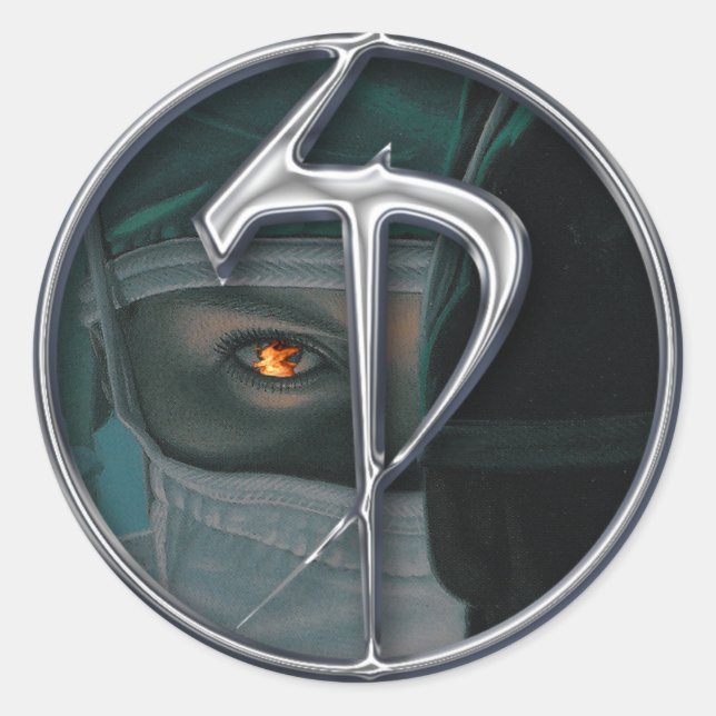 Sticker Dr. SP (Devant)