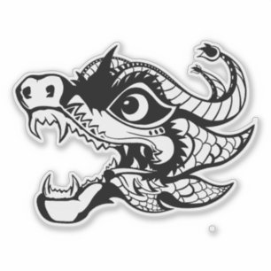 Sticker dragon