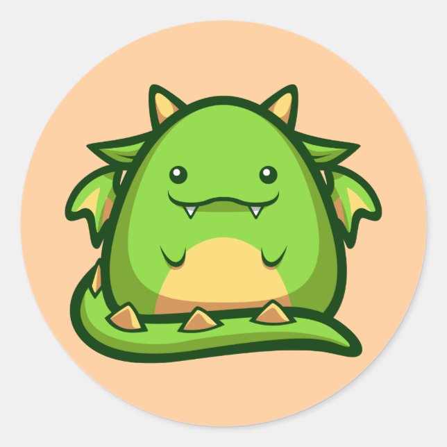 Sticker Dragon Chubs (Devant)