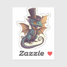 Dragon de Dapper dans un chapeau