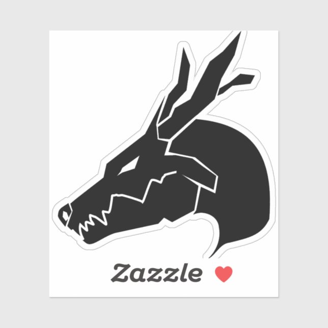 Sticker Dragon Faction (Feuille)