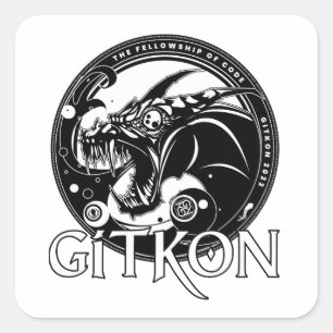 Sticker Dragon   GitKon : La Bourse de Code