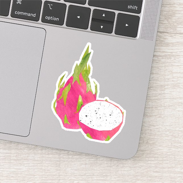 Sticker Dragonfruit / Pitaya (Détail)