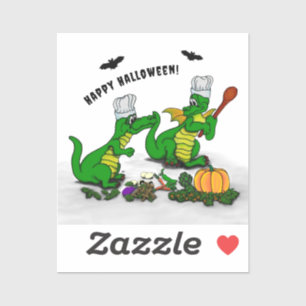 Sticker Dragons - Joy Halloween ! Aujourd'hui je vais cuis