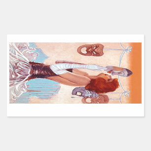 Sticker Drama Monter Étoile Théâtre Art par intéri