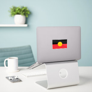 Sticker Drapeau aborigène australien