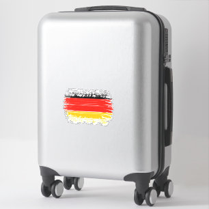 Sticker Drapeau allemand