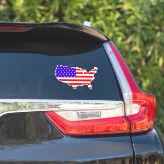 Sticker Drapeau américain pays patriotique américain