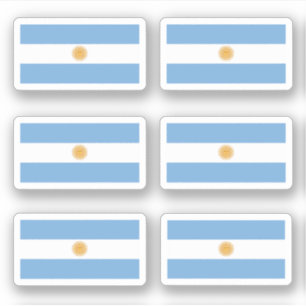 Sticker Drapeau argentin