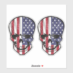 Sticker Drapeau cool