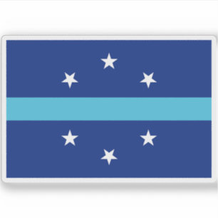 Sticker Drapeau d'Anaheim, Californie (2018-2019)