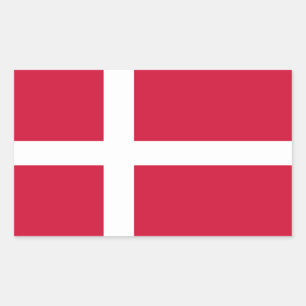 Sticker Drapeau Danemark