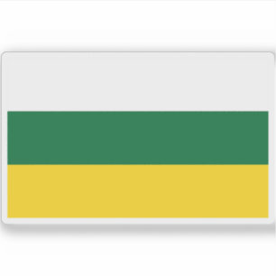 Sticker Drapeau de Barranquitas, Porto Rico