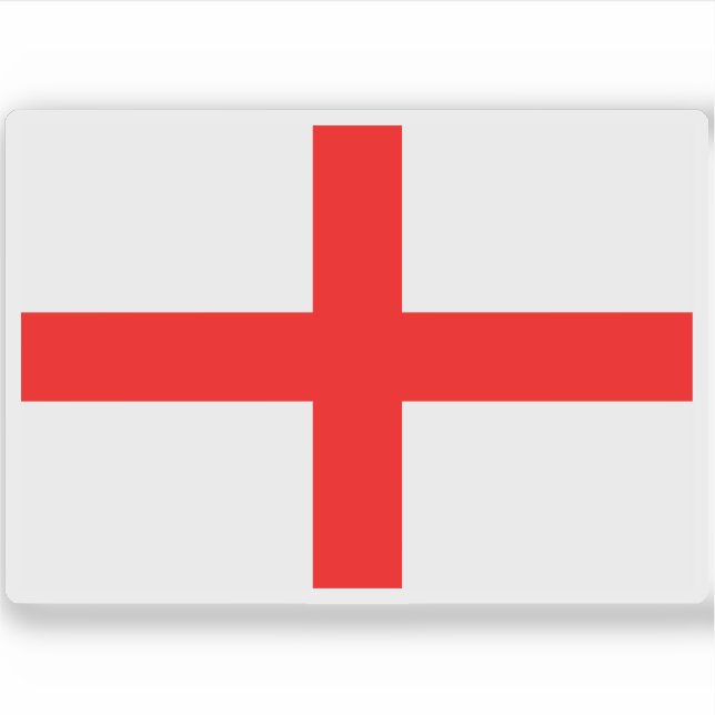 Sticker Drapeau de Calvi (Devant)