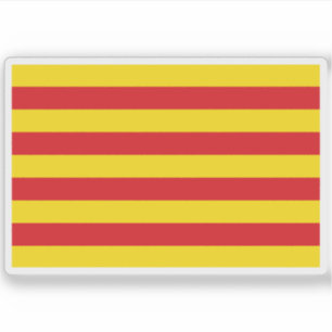 Sticker Drapeau de Catalogne