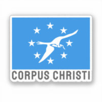 Drapeau de Corpus Christi, Texas