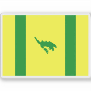 Sticker Drapeau de Culebra, Porto Rico