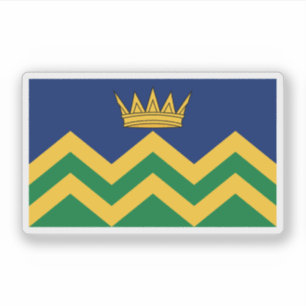 Sticker Drapeau de Cumbria (à compter de 2025)