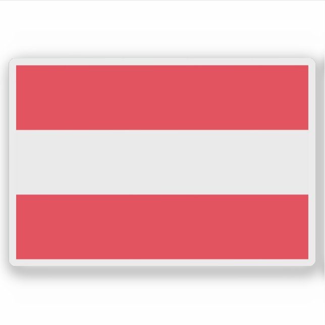 Sticker Drapeau de Dordrecht, la Pays-Bas (Devant)