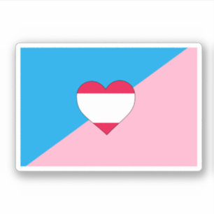 Sticker Drapeau de Fierté Age Play