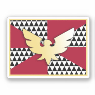 Sticker Drapeau de fierté Drag