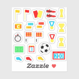 Sticker Drapeau de football Whistler Football