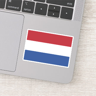Sticker Drapeau de Hollande