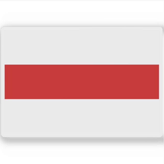 Sticker Drapeau de Huahine (Devant)