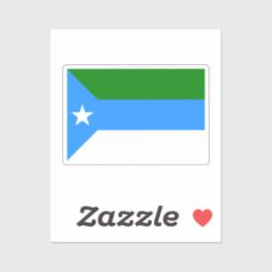 Sticker Drapeau de Jubaland, Somalie