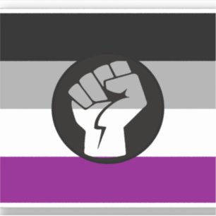 Sticker Drapeau de la contestation sexuelle