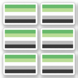 Sticker Drapeau de la Fierté