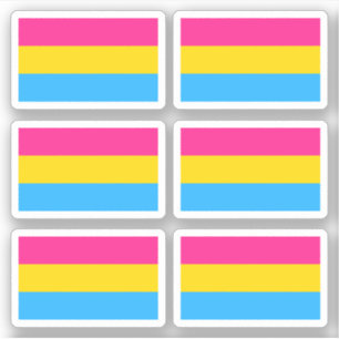 Sticker Drapeau de la fierté de la transexualité