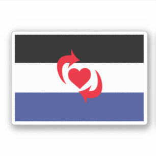 Sticker Drapeau de la fierté Switch
