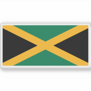 Sticker Drapeau de la Jamaïque