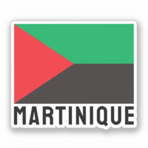 Sticker Drapeau de la Martinique (2023)