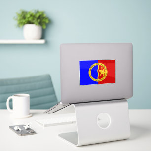 Sticker Drapeau de la nation Comanche