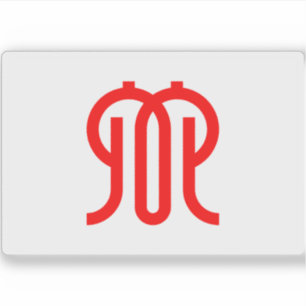 Sticker Drapeau de la préfecture de Kanagawa, Japon