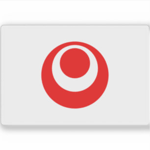 Sticker Drapeau de la préfecture d'Okinawa