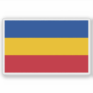 Sticker Drapeau de la province de Los Santos, Panama