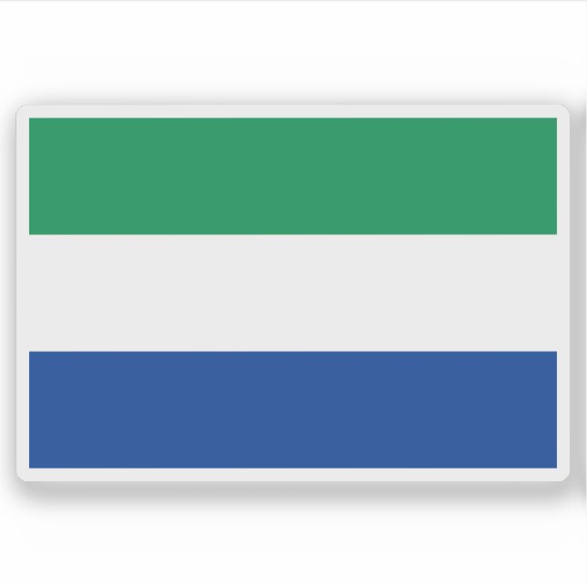 Sticker Drapeau de la province des Galápagos, Équateur (Devant)