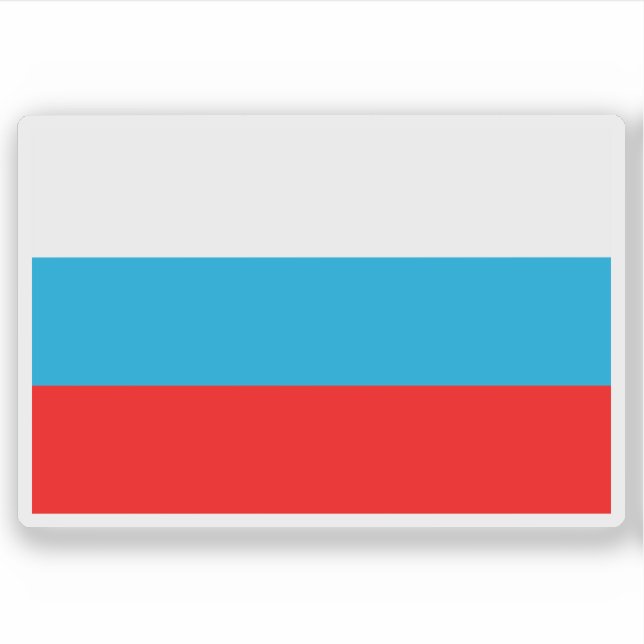 Sticker Drapeau de la République d'Azanie, Somalie (Devant)