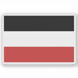 Sticker Drapeau de la République de Haute-Volta (Burkina F