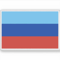 Drapeau de la République populaire de Lougansk