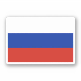 Sticker Drapeau de la Russie